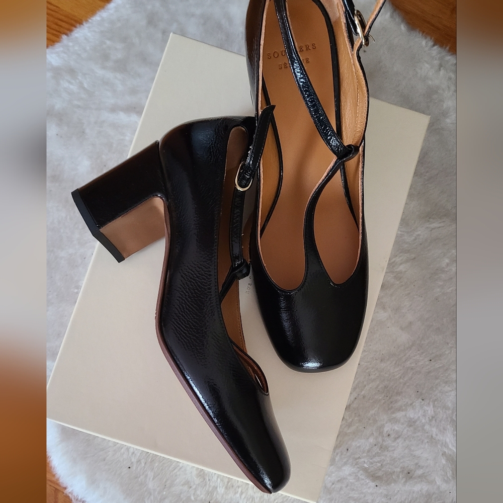 Sezane Marcie Mary Janes - Picture 4 of 8